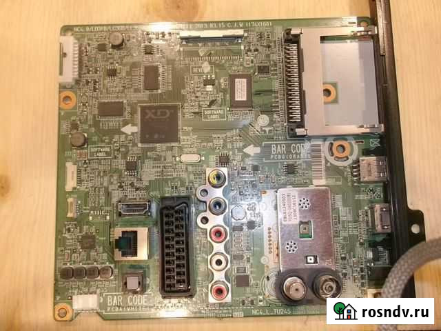 Платы телевизора LG.самсунг. филипс.днс сони.тлф Абакан - изображение 1