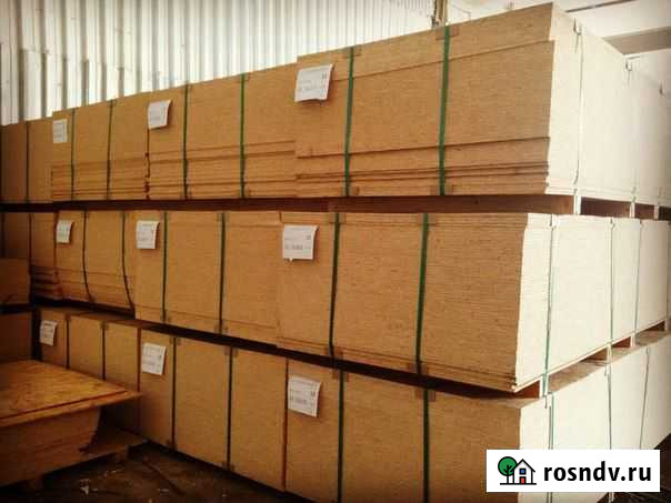 Осб плита 8 мм Домодедово - изображение 1