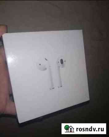 Беспроводные наушники apple airpods Астрахань