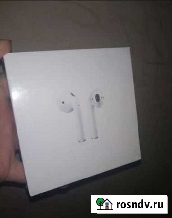 Беспроводные наушники apple airpods Астрахань - изображение 1