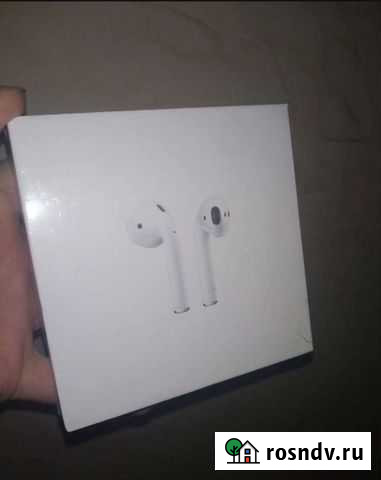 Беспроводные наушники apple airpods Астрахань - изображение 1