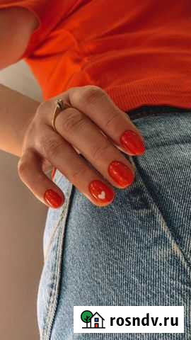 Маникюр с покрытием гель лаком Москва - изображение 1