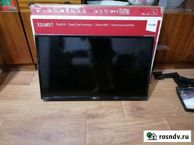 Телевизор LG smart tv 32 Абакан - изображение 1