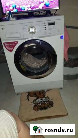 Стиральная машина бу lg 6 кг Палатка - изображение 1