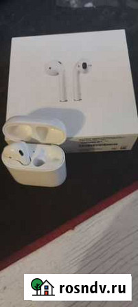 Airpods 2 оригинал Севастополь - изображение 1