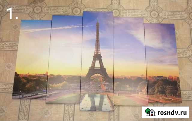 Модульные картины Череповец - изображение 1