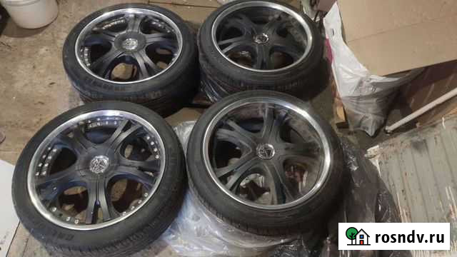 Комплект колес r19 Lowenhart с резиной Новое Девяткино - изображение 1