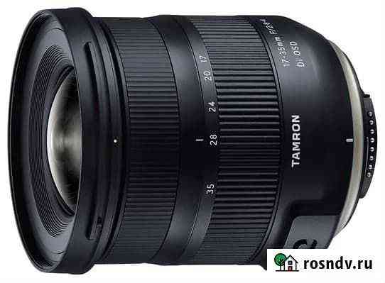 Tamron 17-35mm f/2.8-4 Di OSD (A037) Nikon F Иркутск