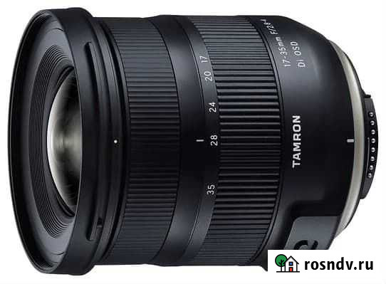 Tamron 17-35mm f/2.8-4 Di OSD (A037) Nikon F Иркутск - изображение 1