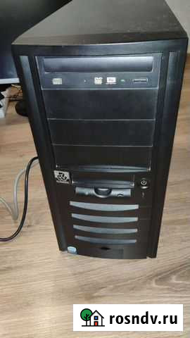 Core 2quad q6600 4ядра/ssd120/4gb/8500gt + монитор Одинцово - изображение 1