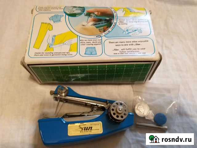 Машинка для шитья строчки ручная Балаково - изображение 1