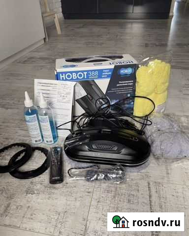 Робот пылесос hobot 388 Рязань - изображение 1