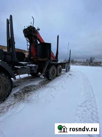 Услуги лесовоза с манипулятором Мураши - изображение 1