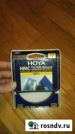 Светофильтр ультрафиолет 77 мм hoya Ростов-на-Дону - изображение 1