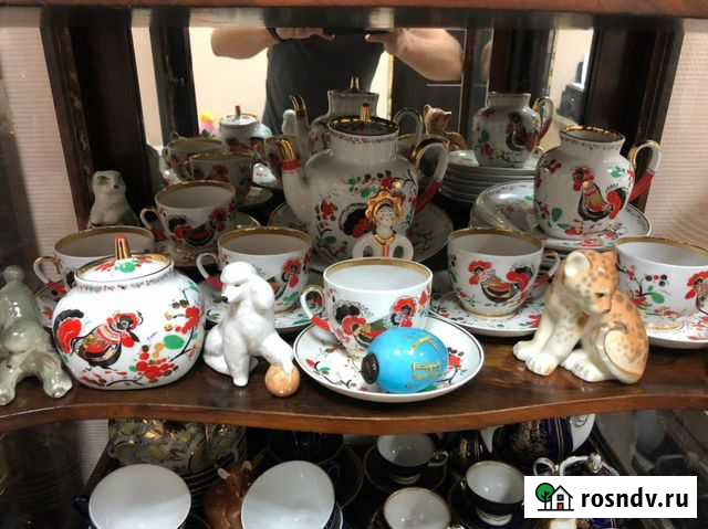 Чайный сервиз лфз Боровичи - изображение 1