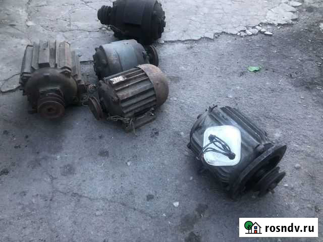 Электродвигатели Рабочие (много, разные) Бийск - изображение 1