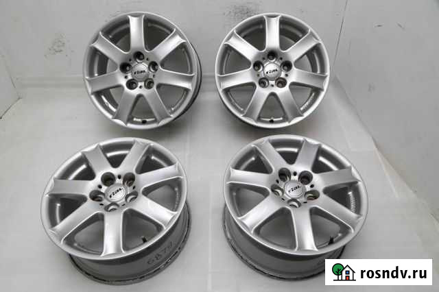 6879Д Немецкие Rial на бмв R16 7JJ et44 5x120 Томск - изображение 1