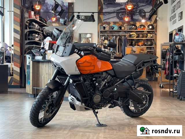 Pan America 1250 Special - Baja Orange / Stonewash Красноярск - изображение 1