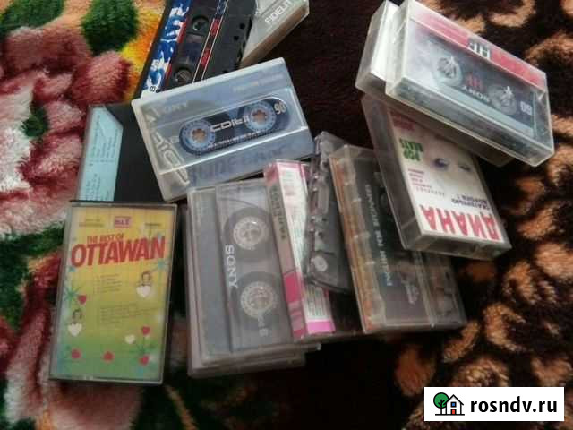 Аудиокассеты разные Петропавловск-Камчатский - изображение 1
