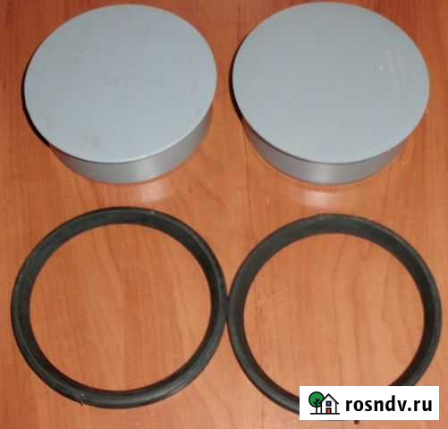 Заглушка канализационная пп110 2 шт Керчь - изображение 1