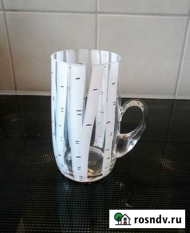 Кружка пивная Берёзки СССР Москва - изображение 1