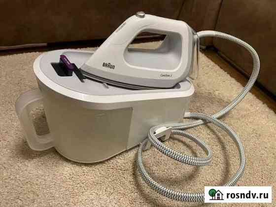 Утюг Braun CareStyle 3 Гладильная система Черноголовка