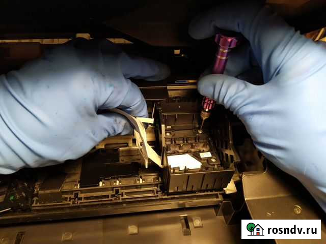 Ремонт принтеров,мфу. Заправка картриджей Новосибирск - изображение 1