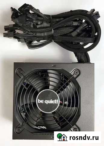 Be quiet 500w system power 9 bronze 80+ Пенза - изображение 1