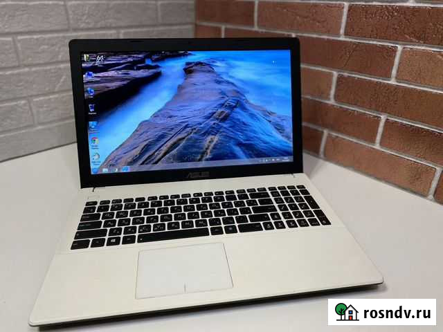 Стильный ноутбук Asus x551m Орск - изображение 1