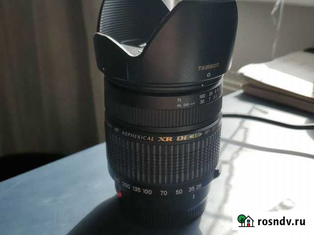 Tamron 28-300 1:3.5 6.3 Macro Красногорск - изображение 1