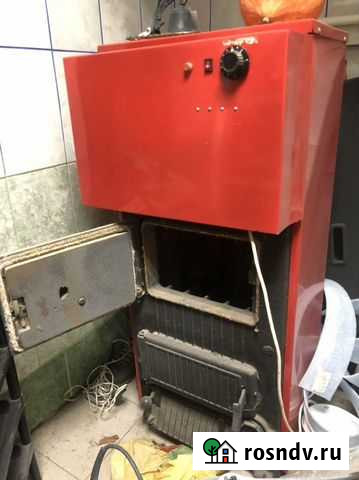Твердотопливный котел кчм-5-К Великий Новгород - изображение 1