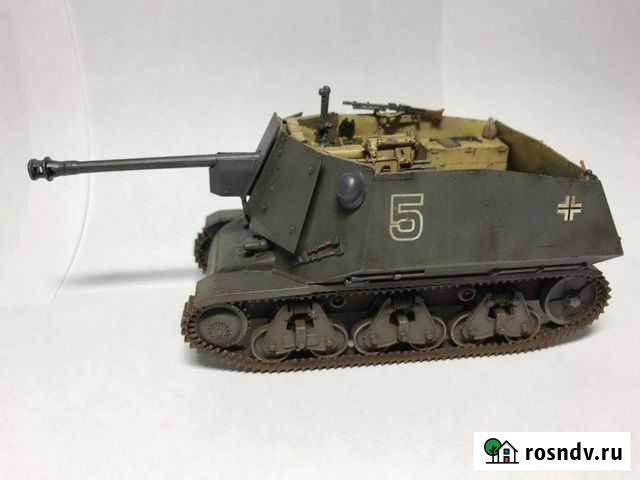 Сборная модель немецкой самоходки Мардер 1 Волгоград - изображение 1