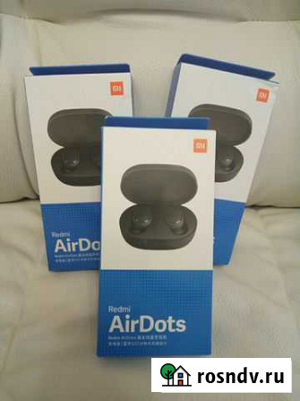 Xiaomi Redmi AirDots наушники - новые, оригинал Курск - изображение 1