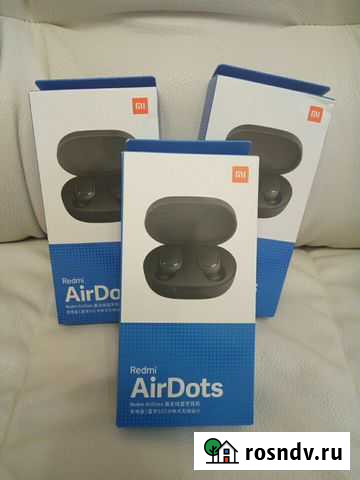 Xiaomi Redmi AirDots наушники - новые, оригинал Курск - изображение 1