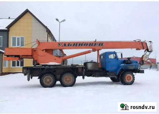 Услуги автокрана Губкинский - изображение 1
