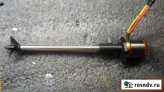 Дейвуд с мотором для прикормочного кораблика Северный - изображение 1