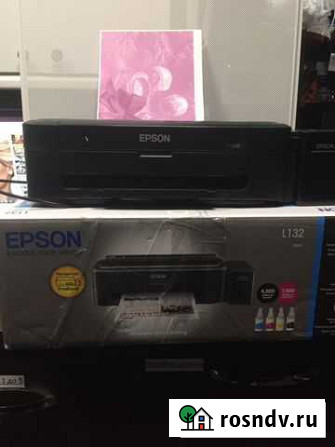 Принтер Epson L132 (13521) Омск - изображение 1
