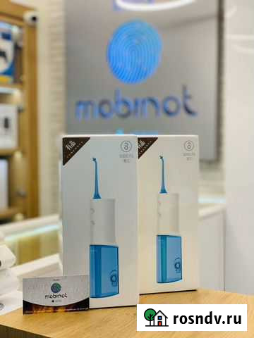 Ирригатор Xiaomi Soocas W3 Иркутск - изображение 1