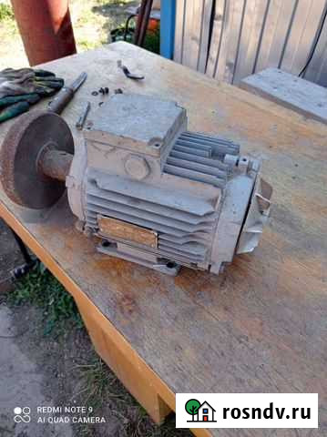 Электродвигатель бу 380 Ромоданово - изображение 1