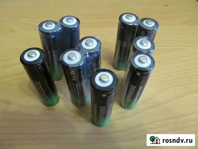 Аккумуляторы Li-ion 18650 Тула - изображение 1