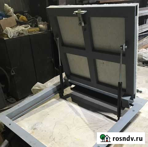 Люк в подвал под плитку с доставкой Новочеркасск - изображение 1