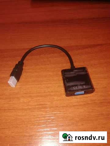Переходник hdmi-vga Белово - изображение 1