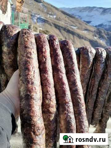 Колбаса халяль Хунзахская Махачкала - изображение 1