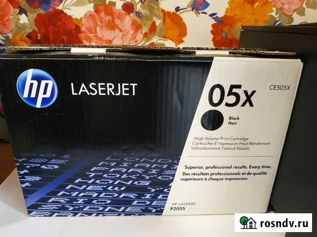 Картридж CE505 X Ростов-на-Дону - изображение 1