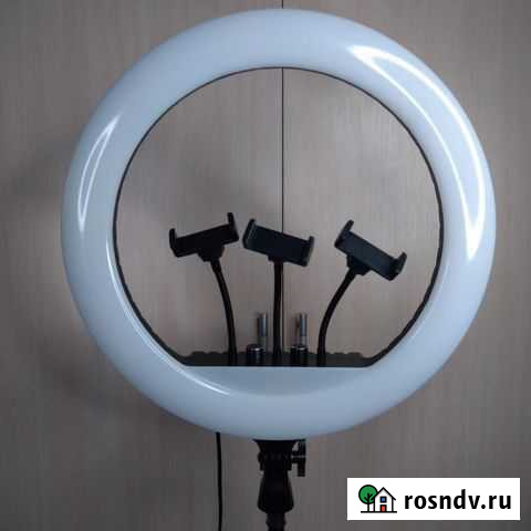 Светодиодная кольцевая лампа 36 см Грозный - изображение 1
