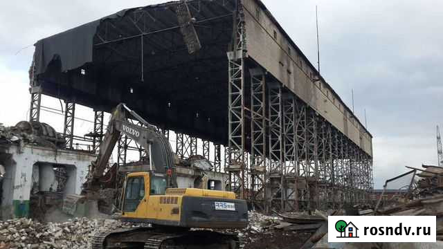 Демонтаж зданий металлоконструкций,гаражей Туймазы - изображение 1