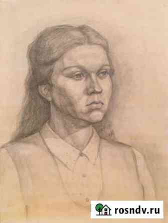 Академический рисунок, портрет Киров
