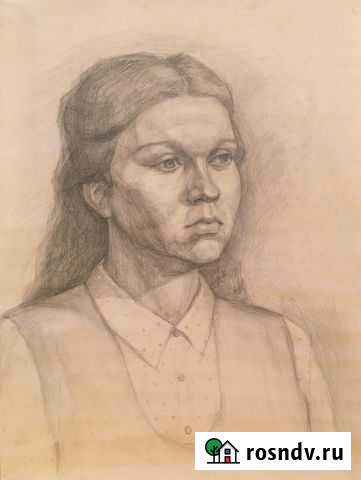 Академический рисунок, портрет Киров - изображение 1