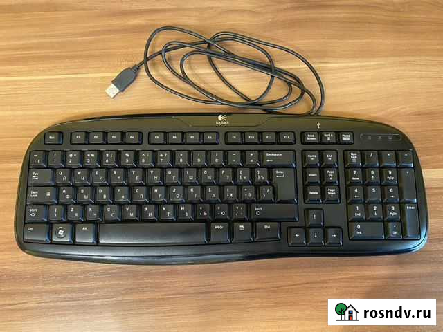 Клавиатура logitech classic keyboard 200 Кемерово - изображение 1