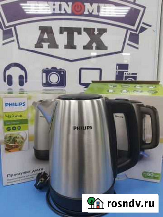 Новый электрический чайник Philips /72 Нижний Тагил - изображение 1